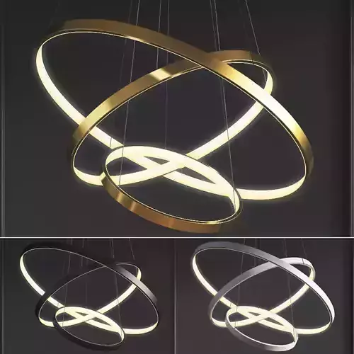 Modern Chandeliers Rings