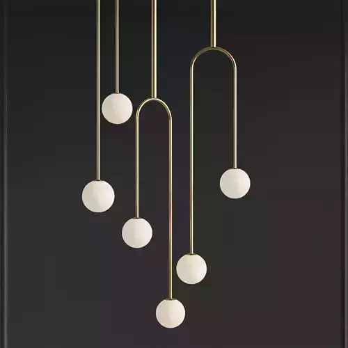 New Balance Pendant 3 3D model