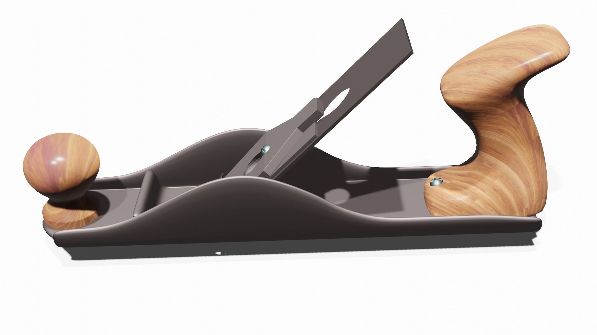 Wood planer 3D model_6