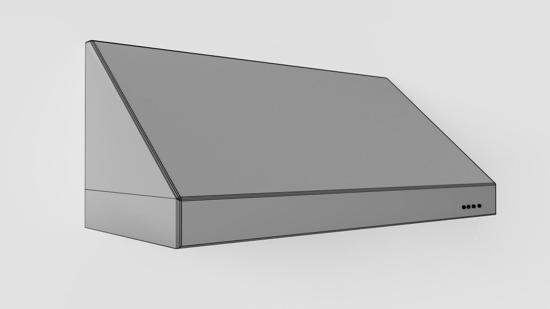 Cooker Hood 3D model_4