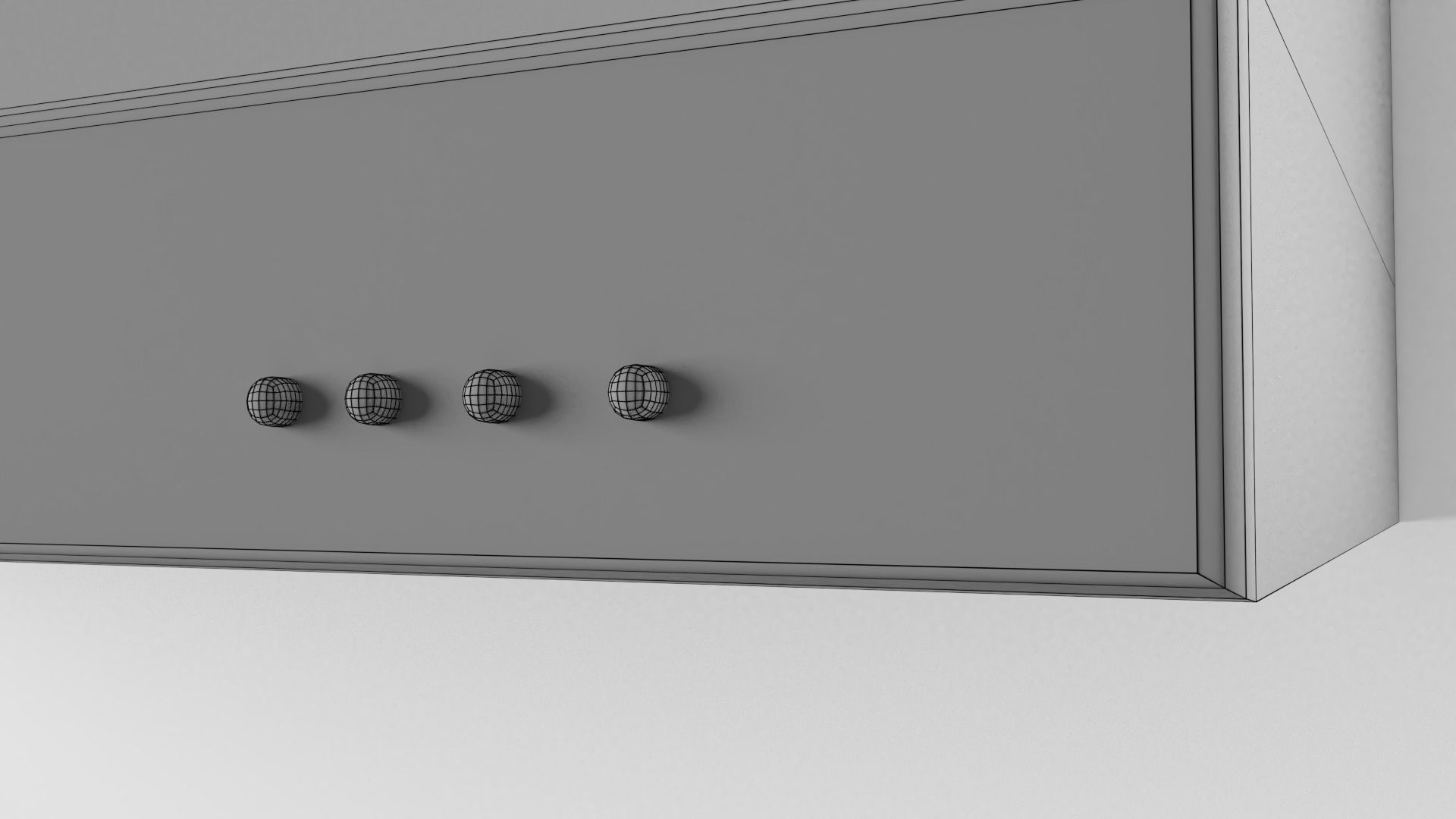 Cooker Hood 3D model_3