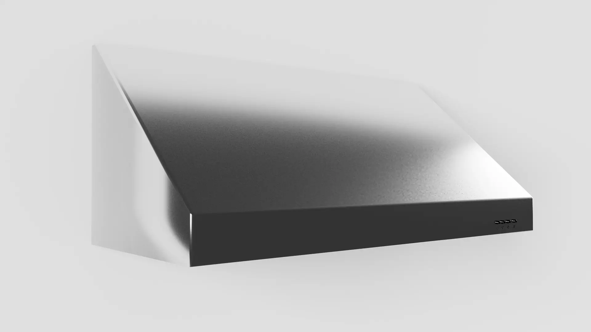 Cooker Hood 3D model_0