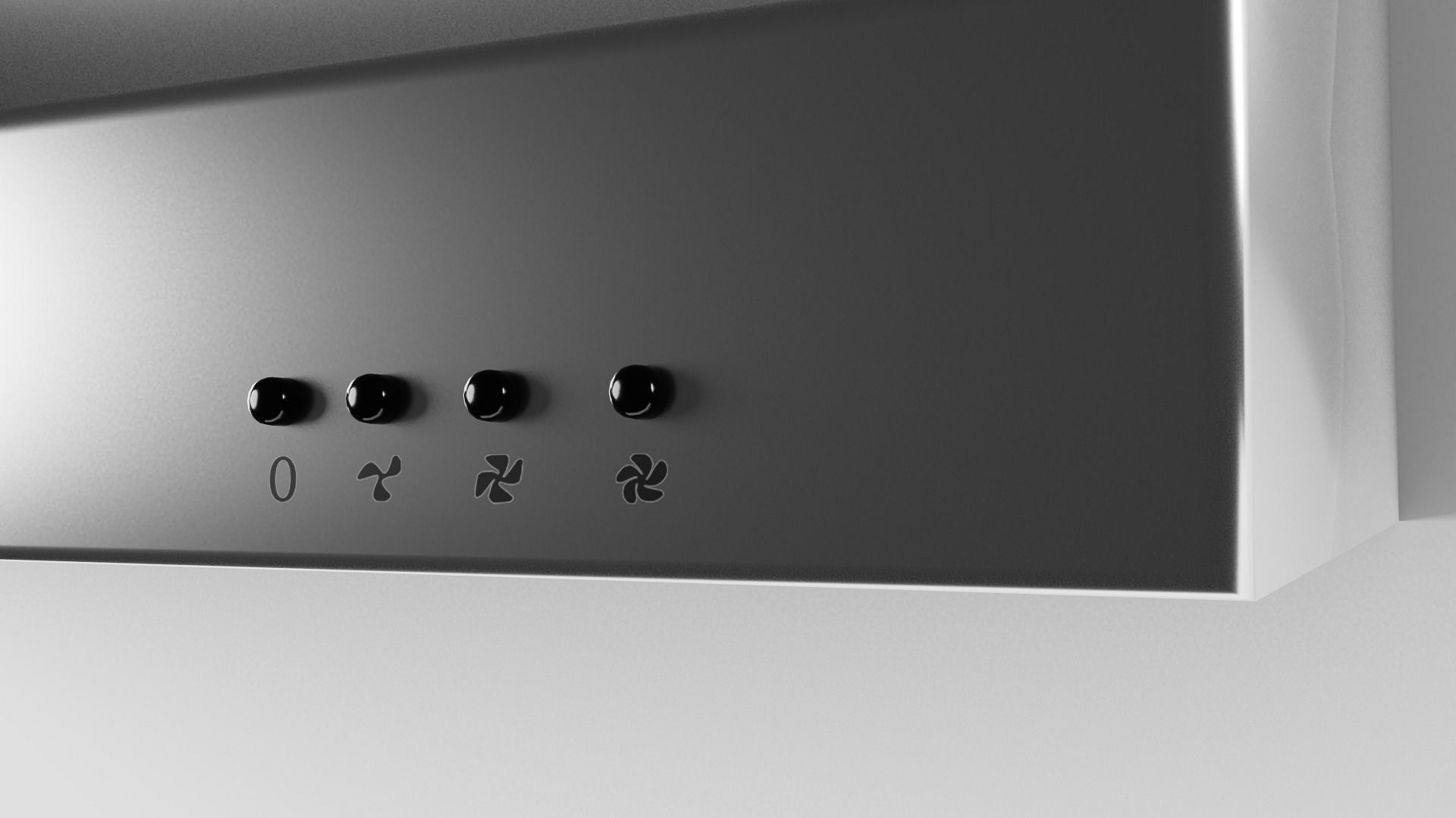 Cooker Hood 3D model_2