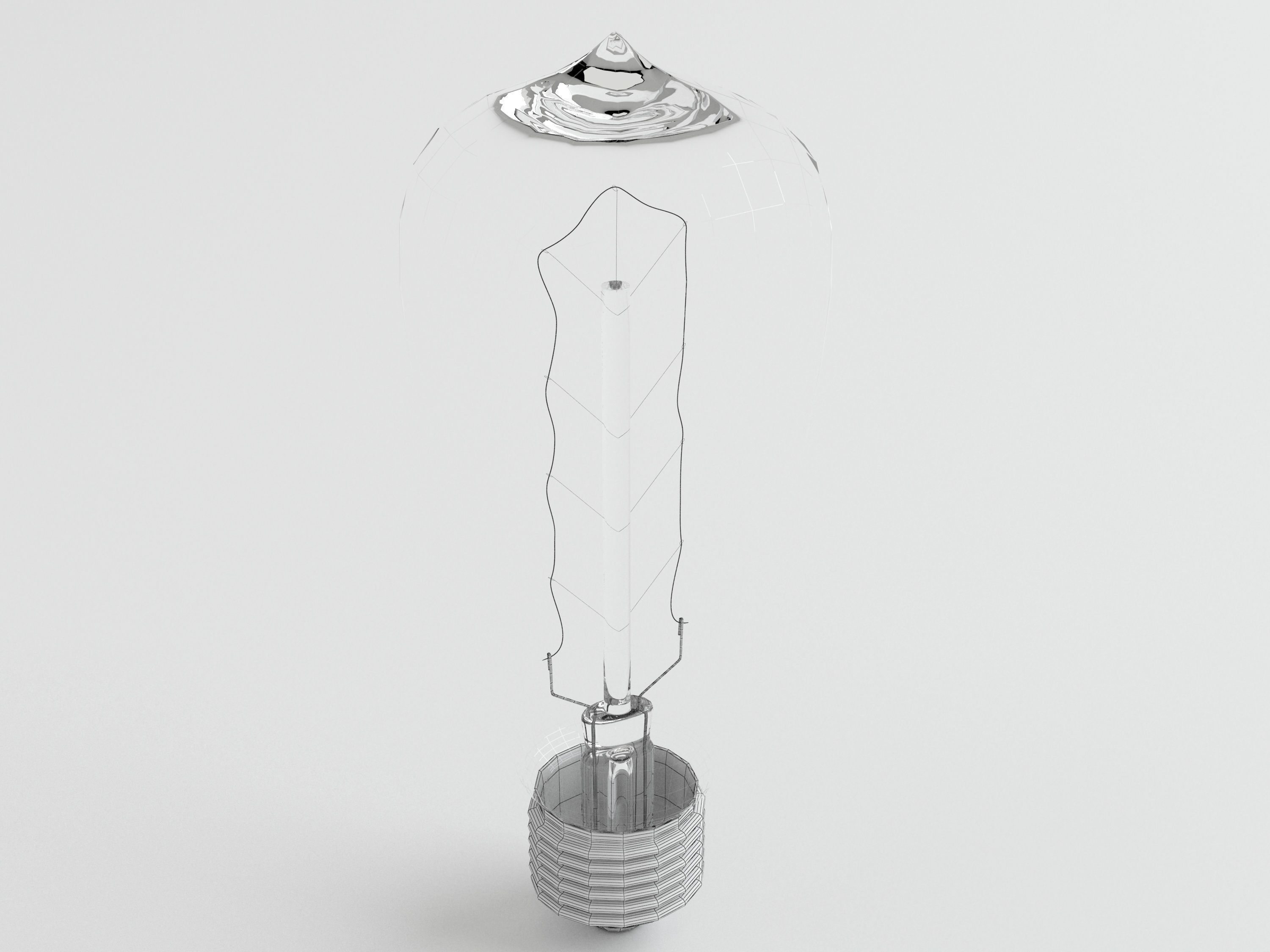 Bulb light 13 3D model_5