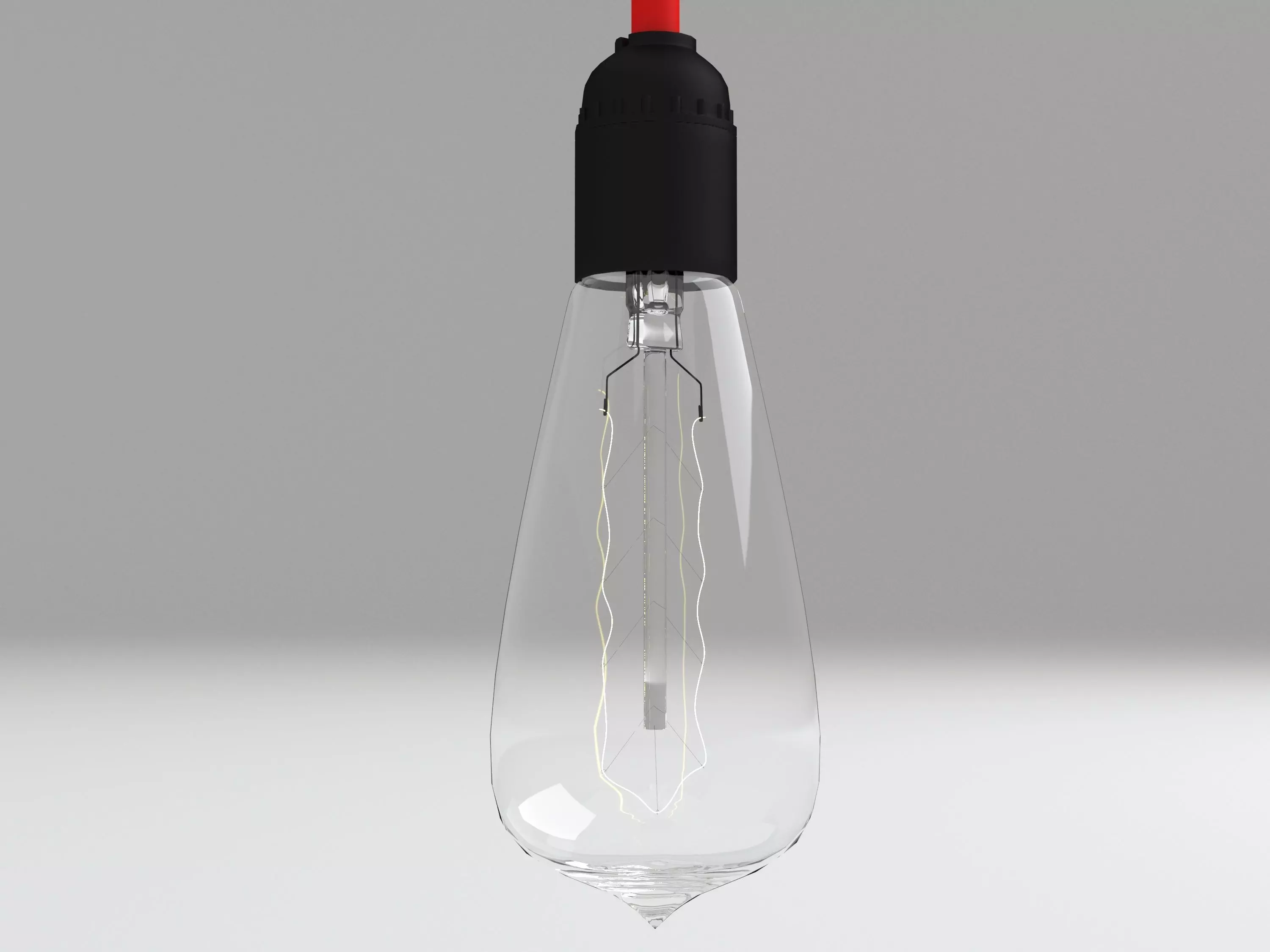 Bulb light 13 3D model_0