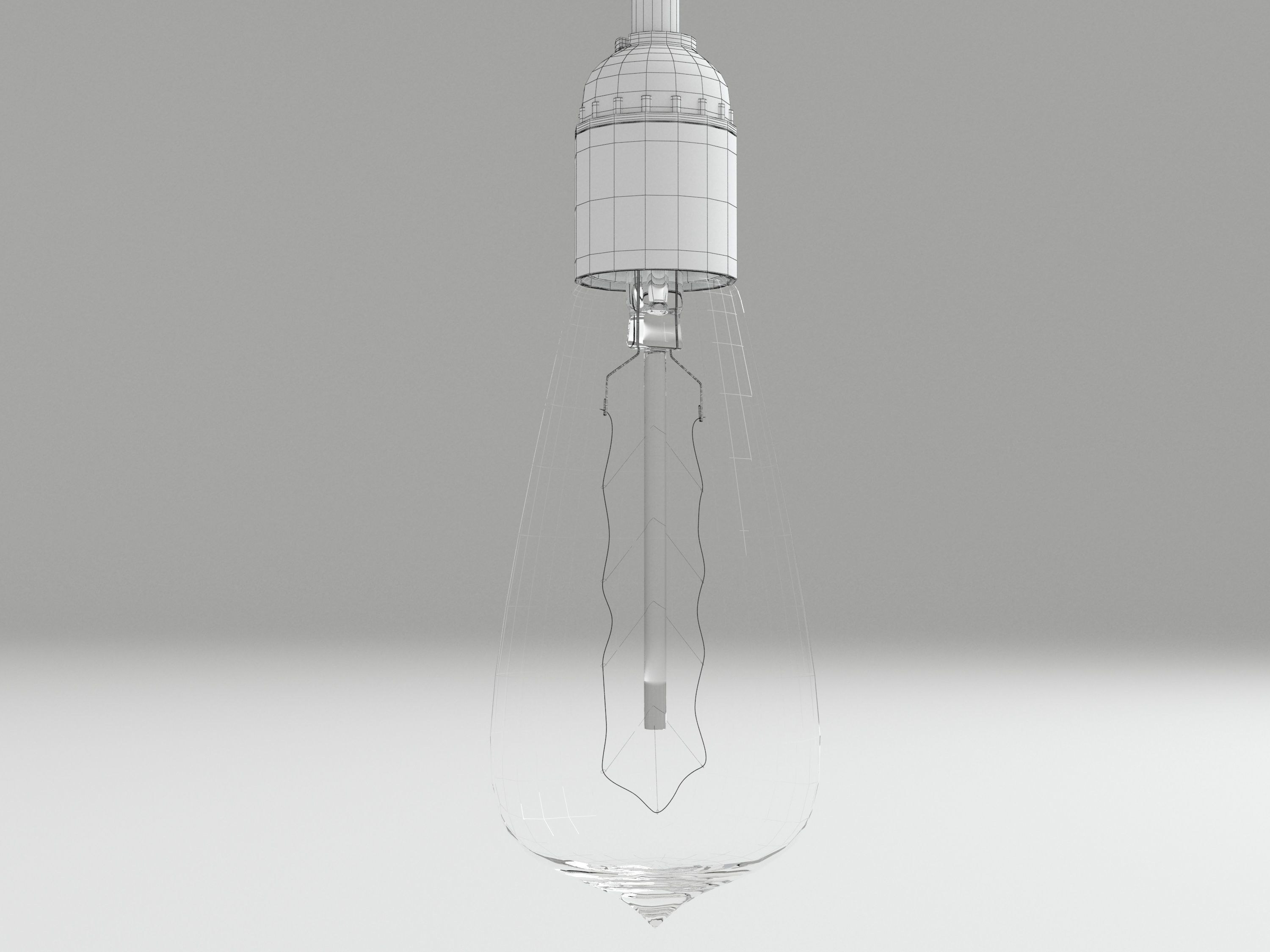 Bulb light 13 3D model_1