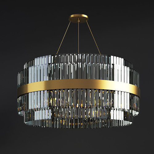 Liberty Suspension Celing light Luxxu 3D model
