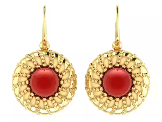 Earrings Pearl Bloom