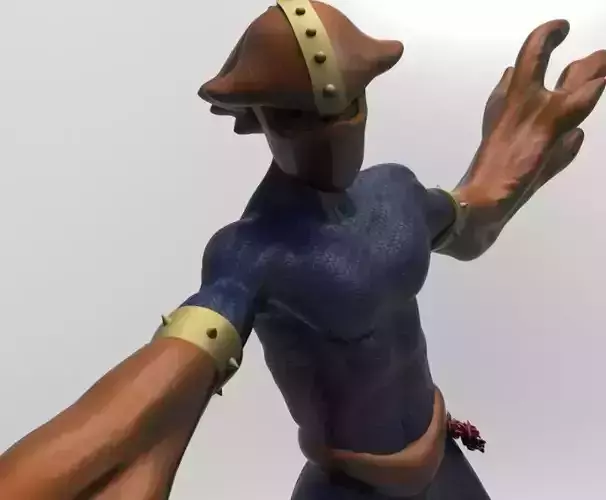 kamui woods 3D print model