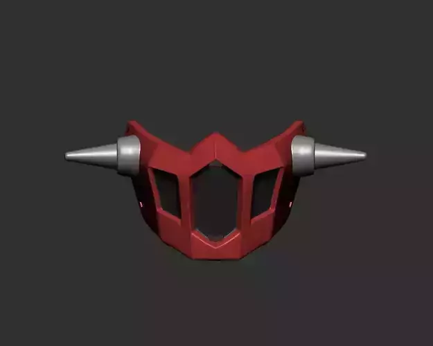Getter Face Mask Free 3D print model
