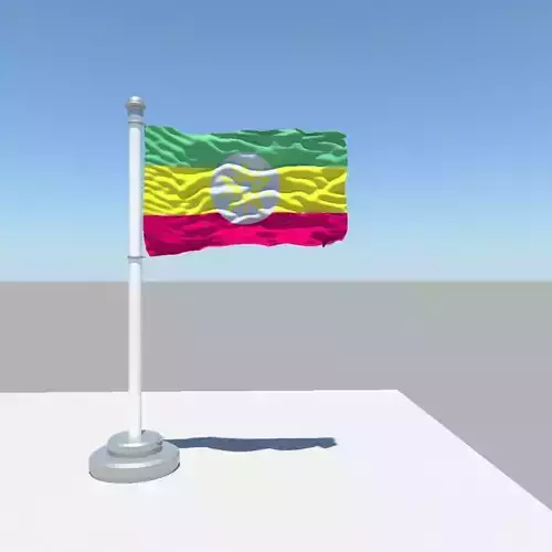 Ethiopia flag