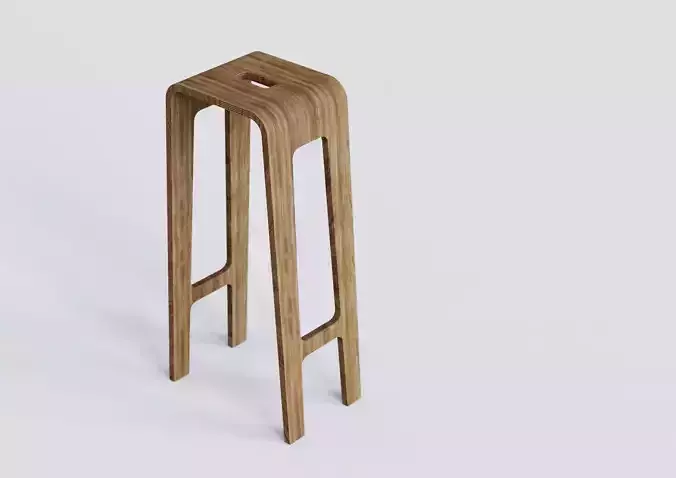 Wooden Stool