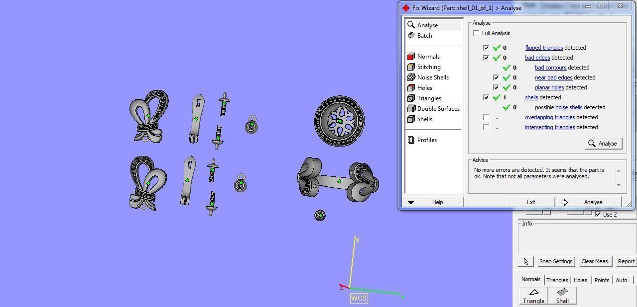 Ring and Earrings 61 3D print model_4