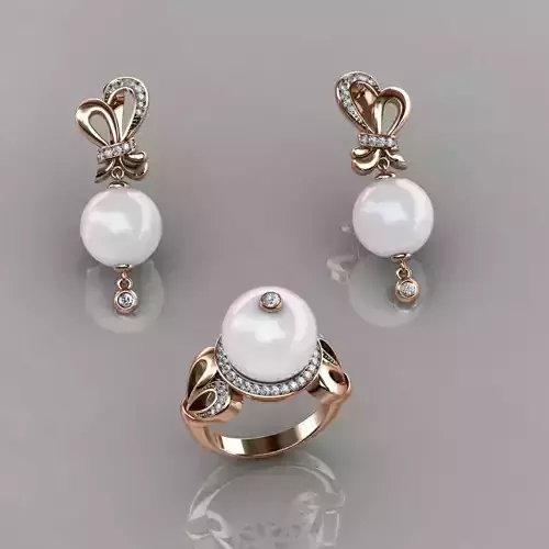Ring and Earrings 61