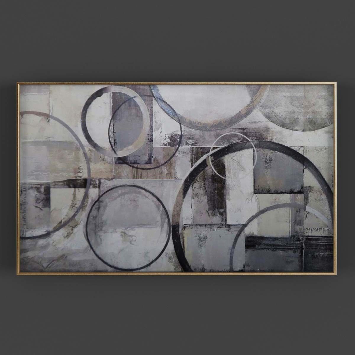 Picture Frames Low-poly 3D model_2