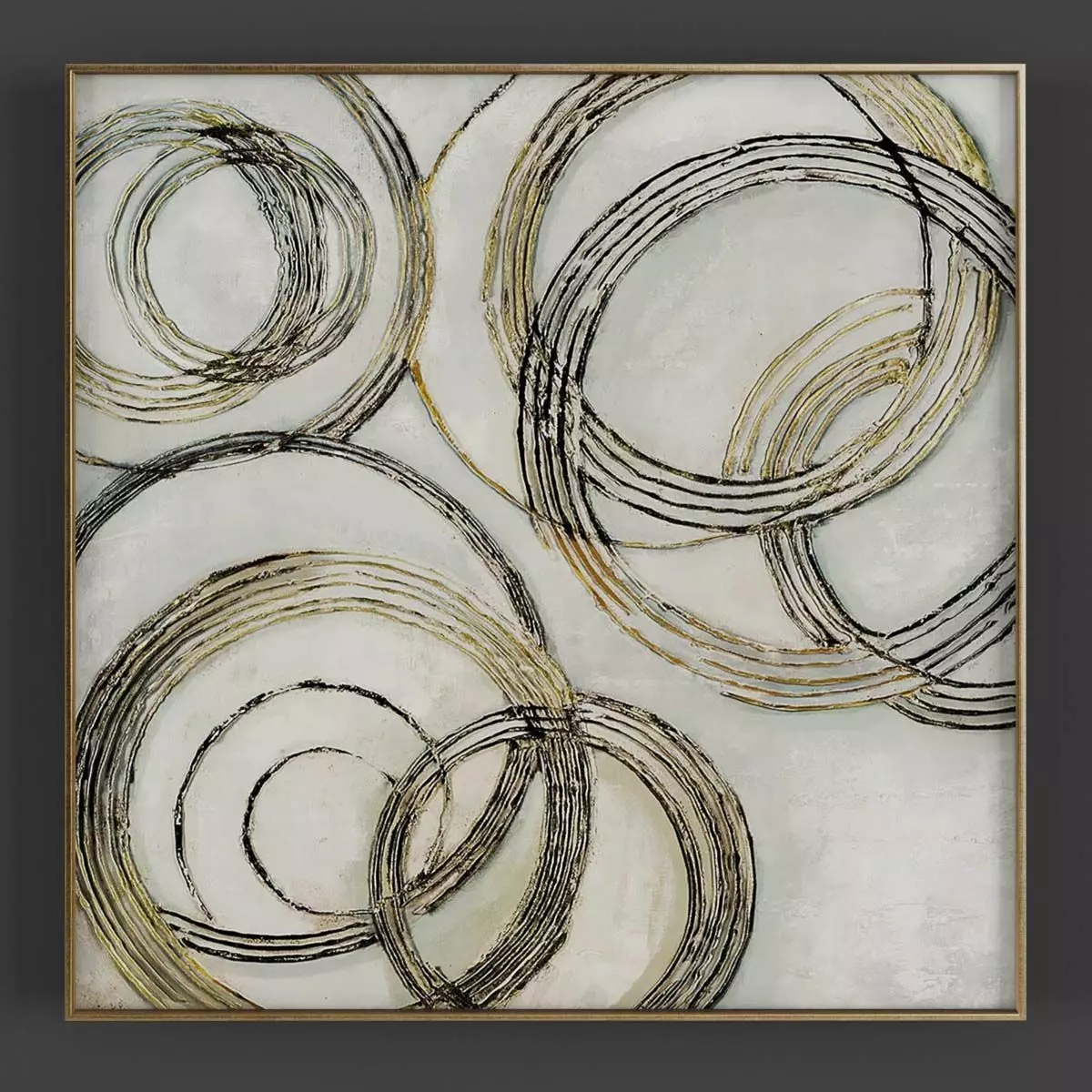 Picture Frames Low-poly 3D model_0