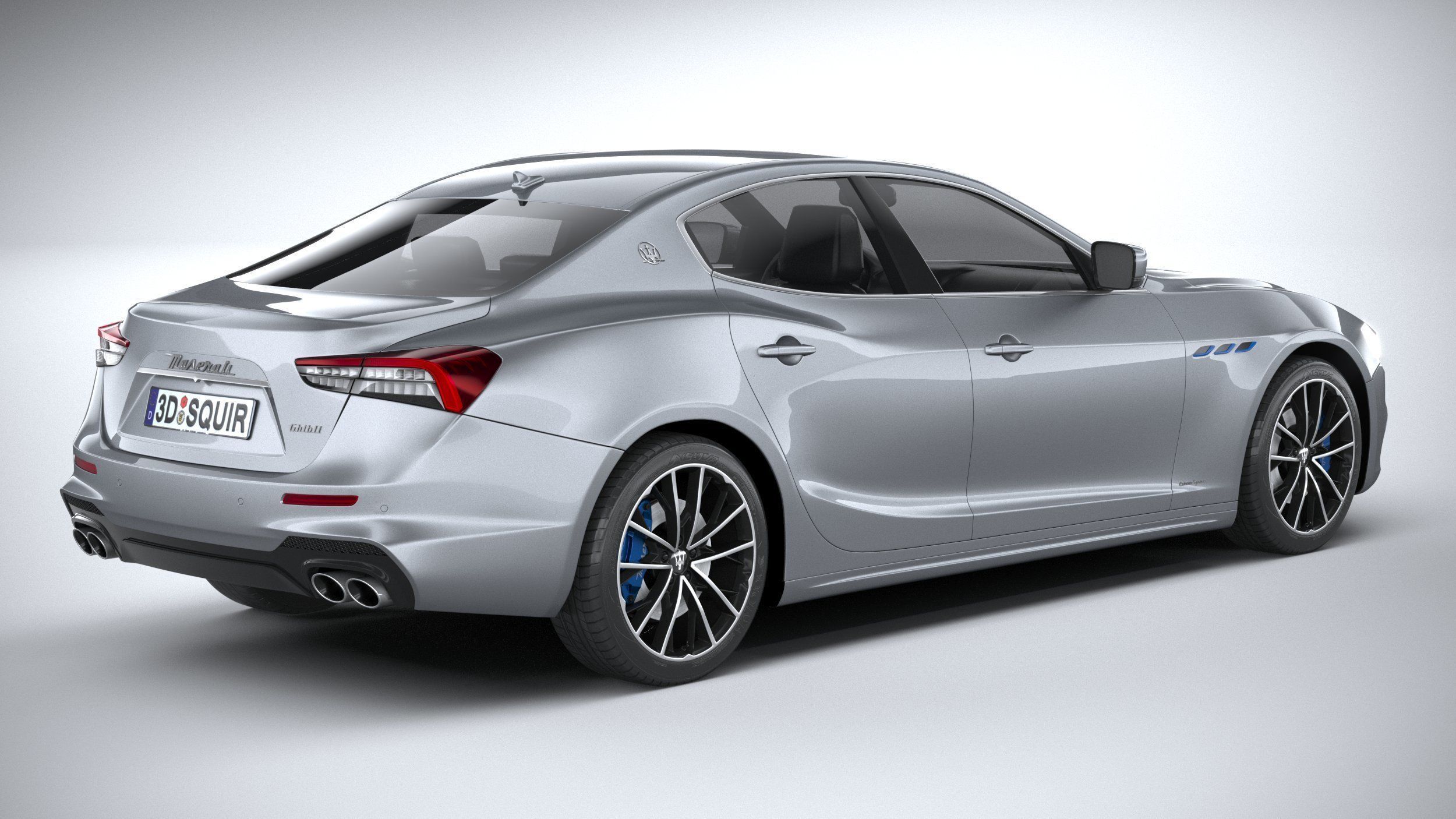 Maserati Ghibli Hybrid 2021 3D model_17