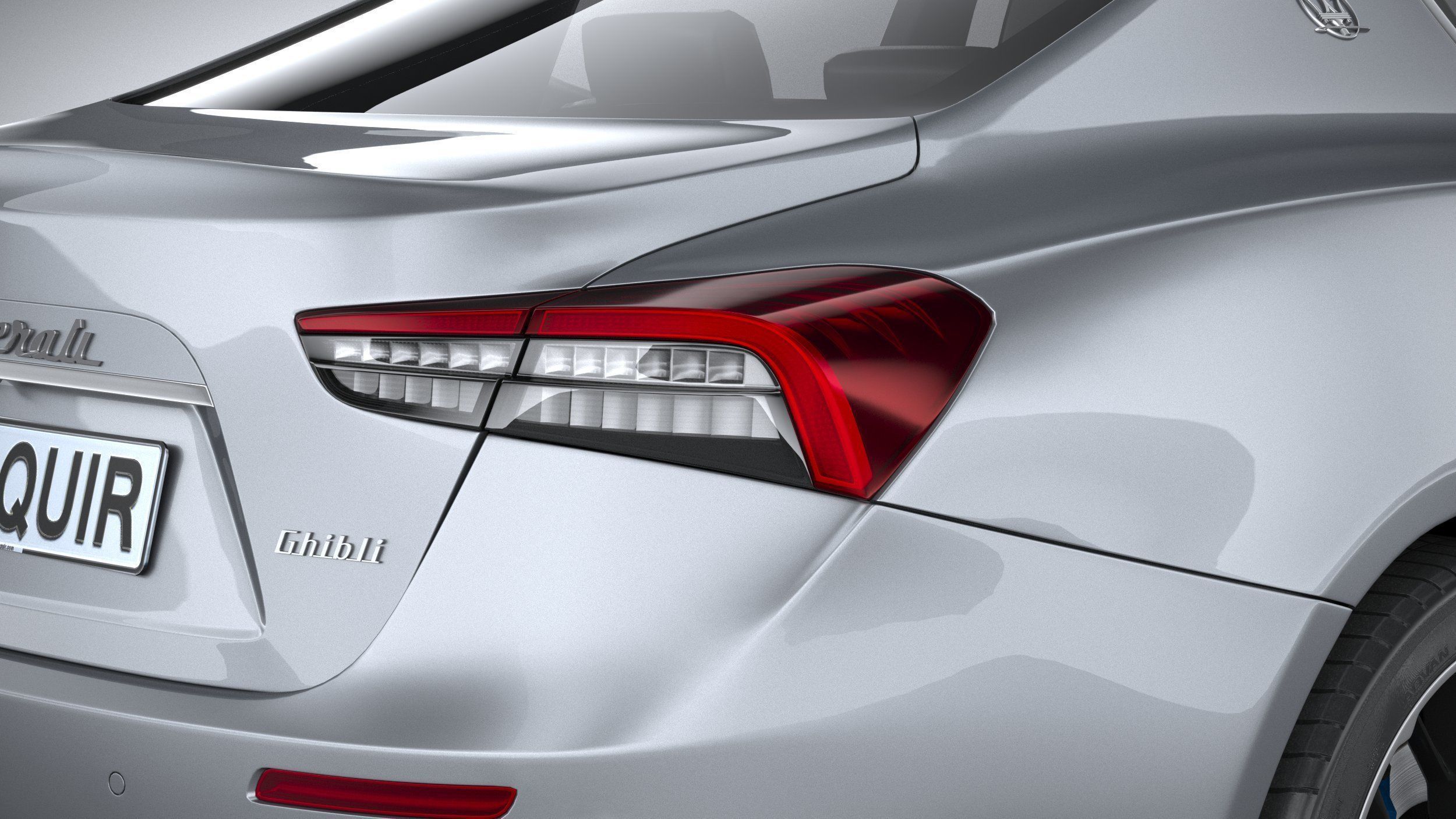Maserati Ghibli Hybrid 2021 3D model_18