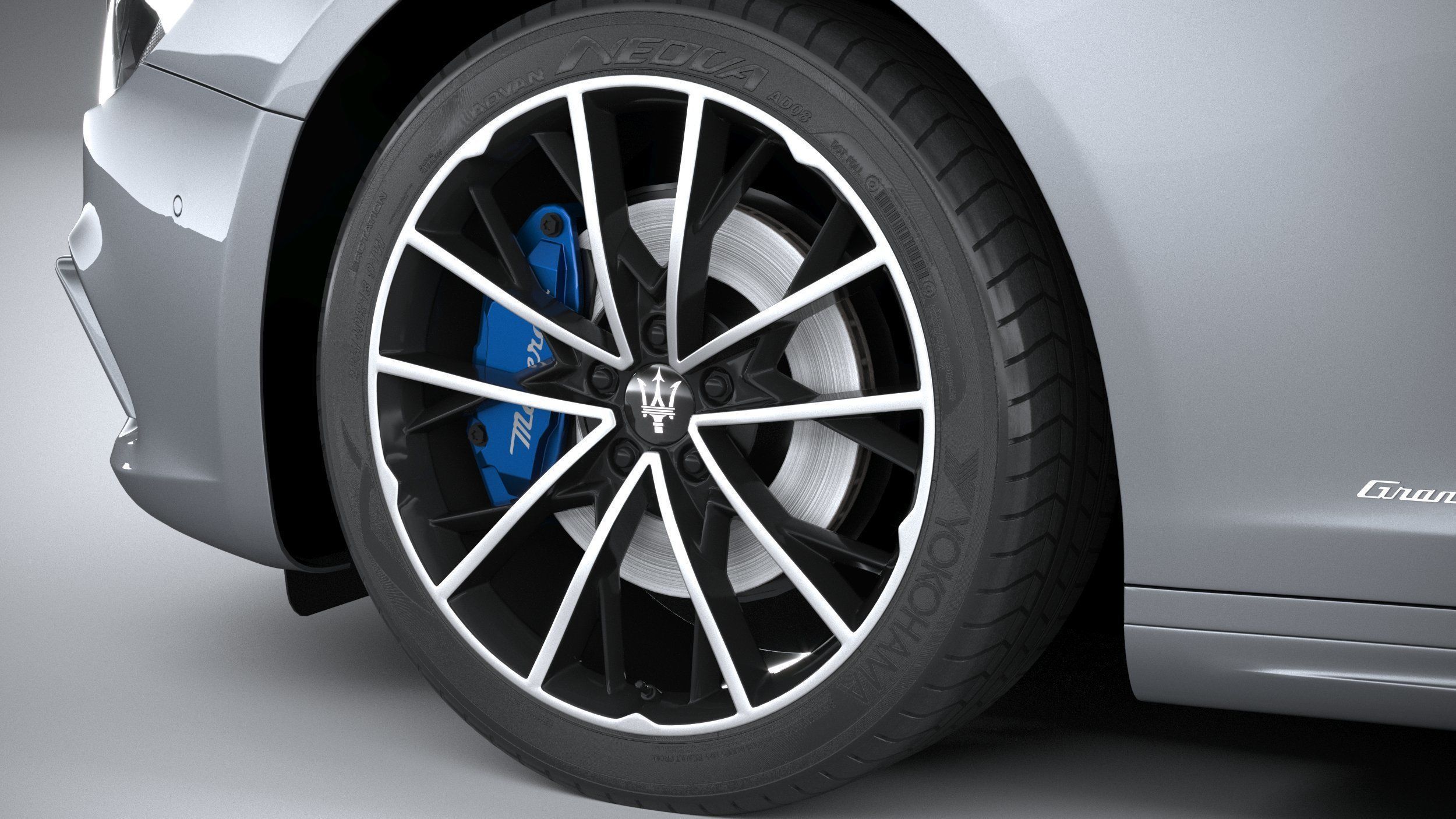 Maserati Ghibli Hybrid 2021 3D model_16