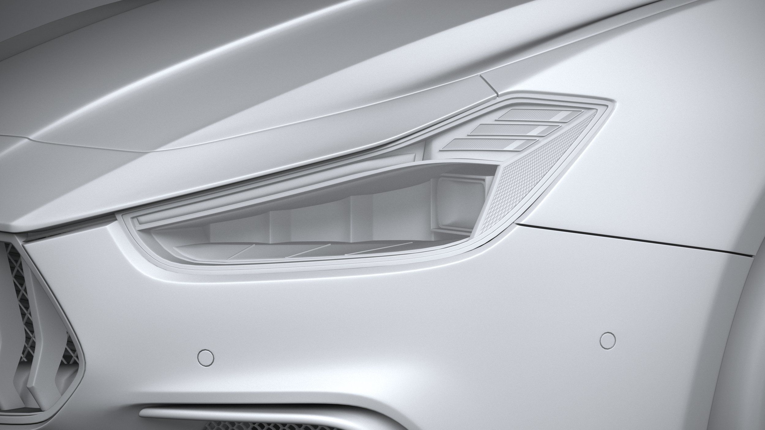 Maserati Ghibli Hybrid 2021 3D model_23