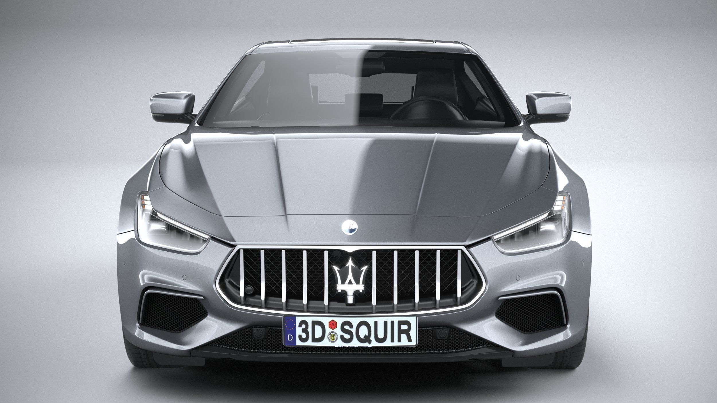 Maserati Ghibli Hybrid 2021 3D model_13
