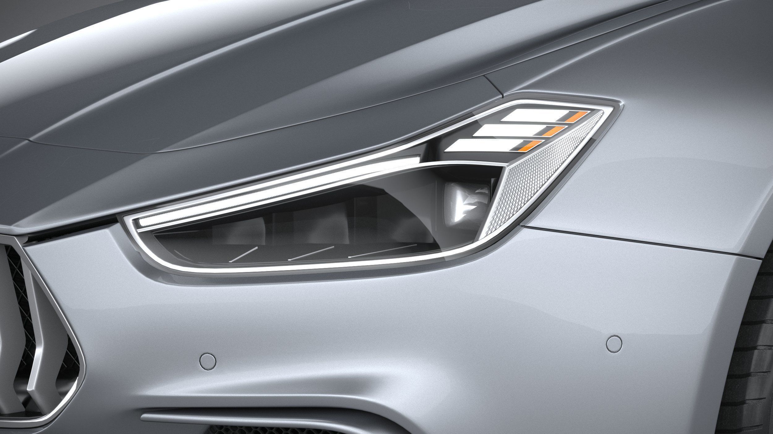 Maserati Ghibli Hybrid 2021 3D model_14