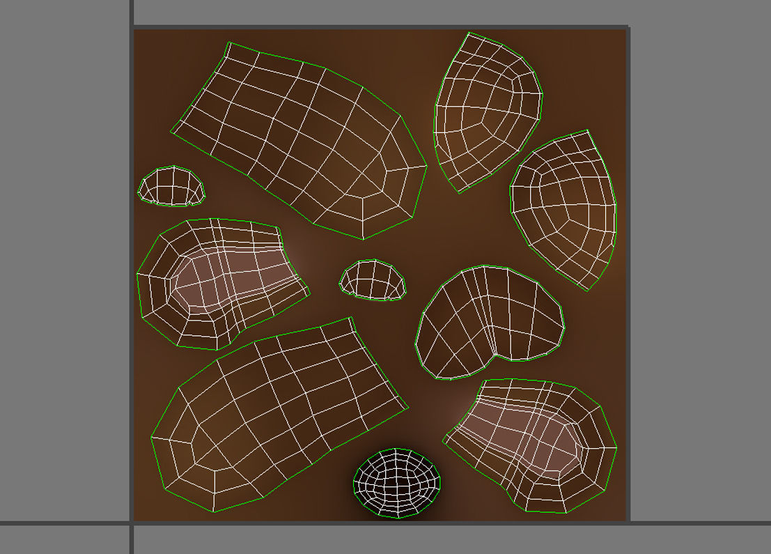 Dog Face 3D model_20