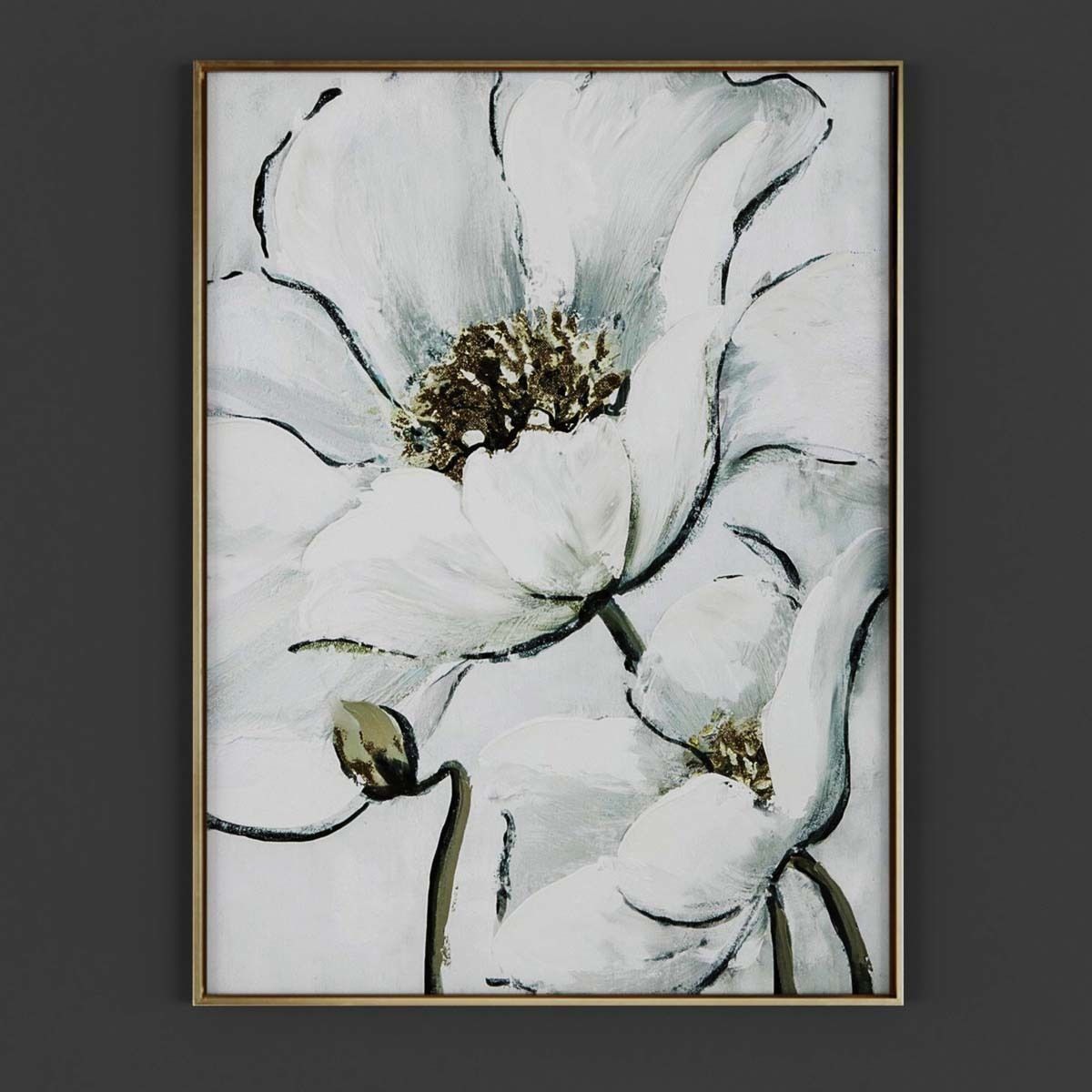 Picture Frames Low-poly 3D model_2