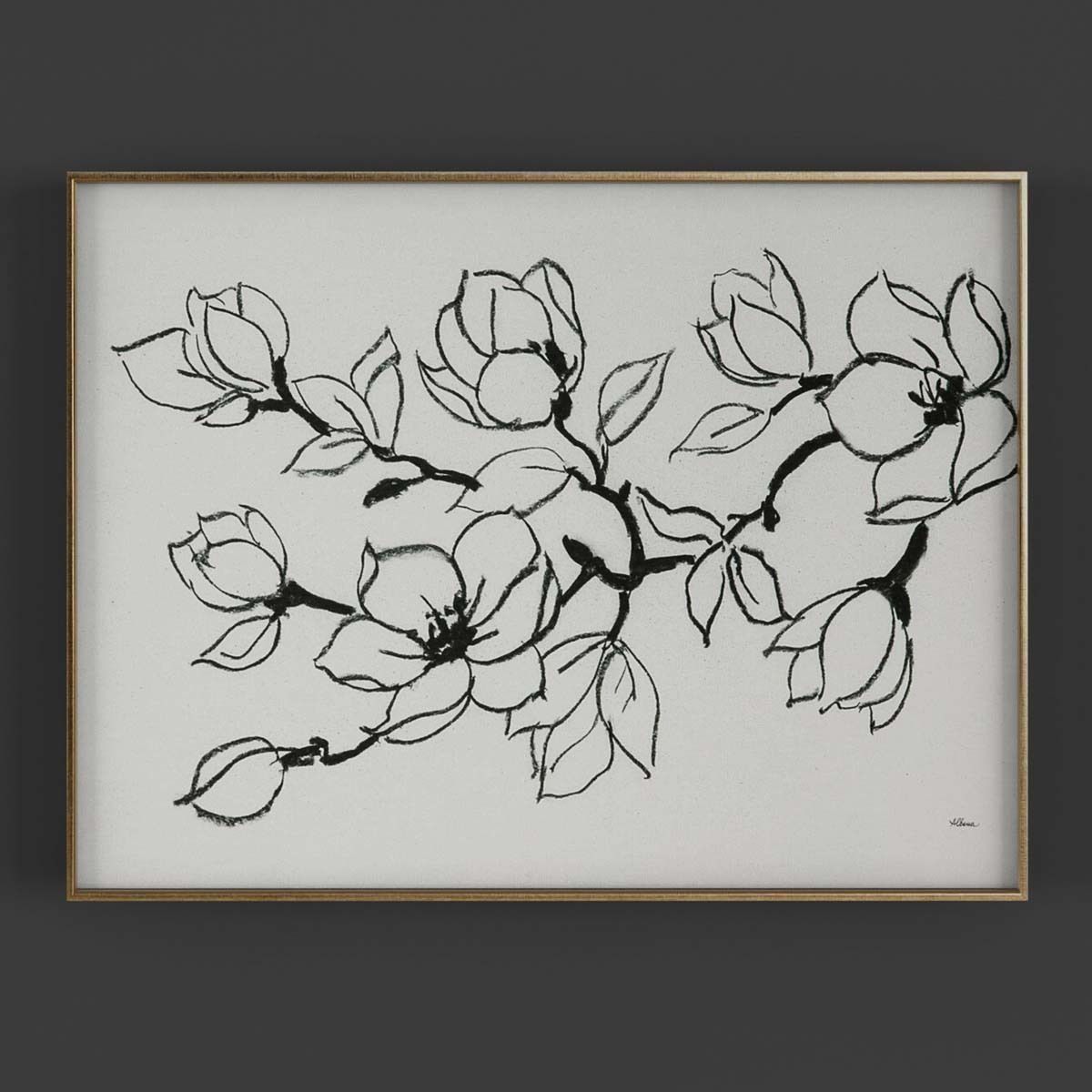 Picture Frames Low-poly 3D model_1