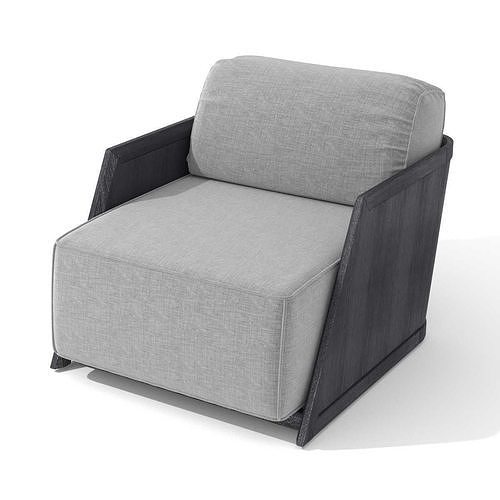 Boss chair by MOBILFRESNO ALTERNATIVE 3D model