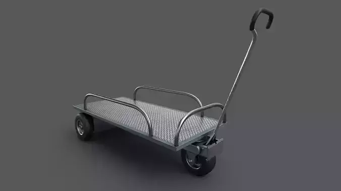 Three Wheel Trolley
