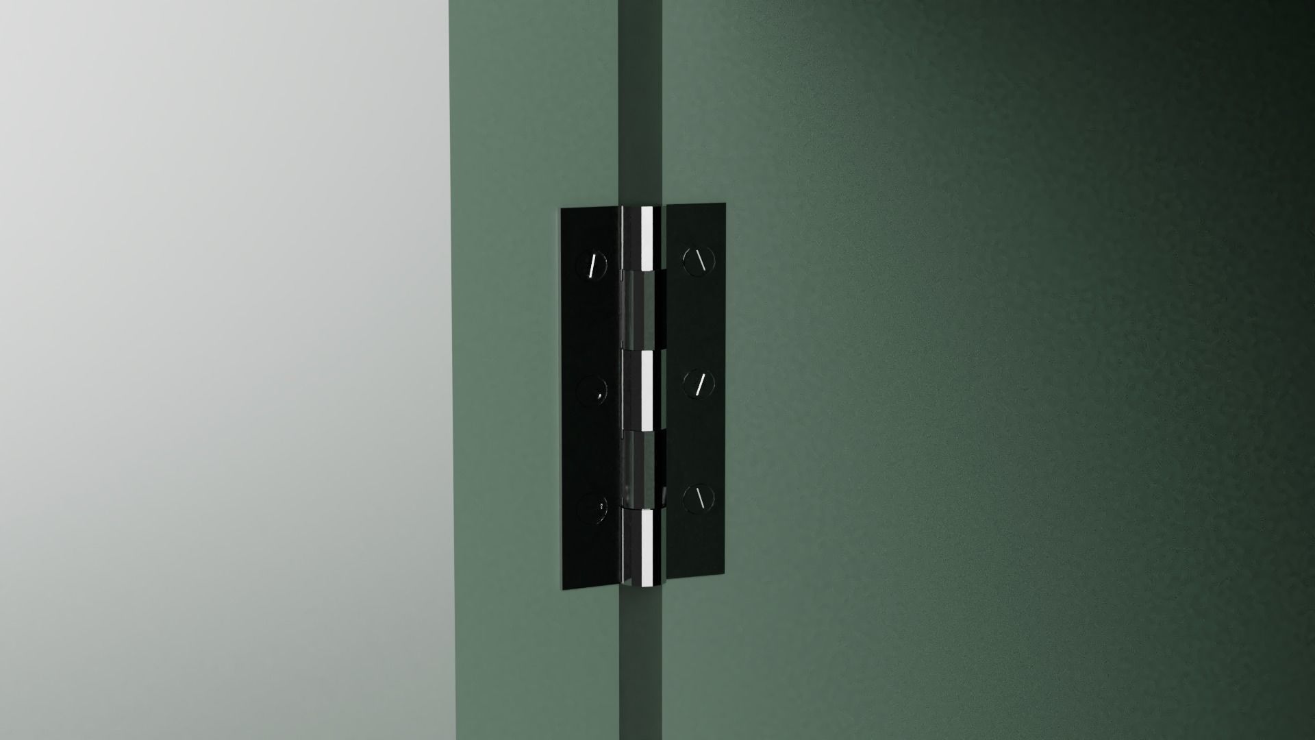 Green Cottage Kitchen Sink 3D model_3