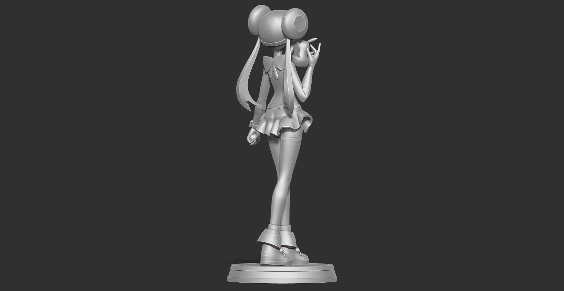 Rosa - Pokemon Masters Fanart 3D print model_10