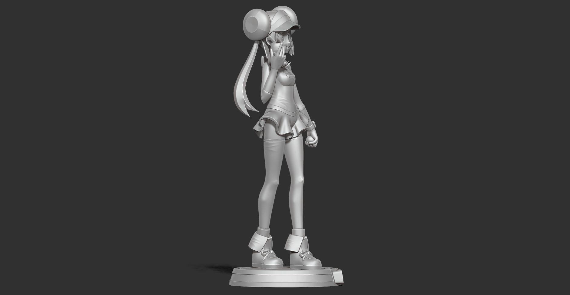 Rosa - Pokemon Masters Fanart 3D print model_15