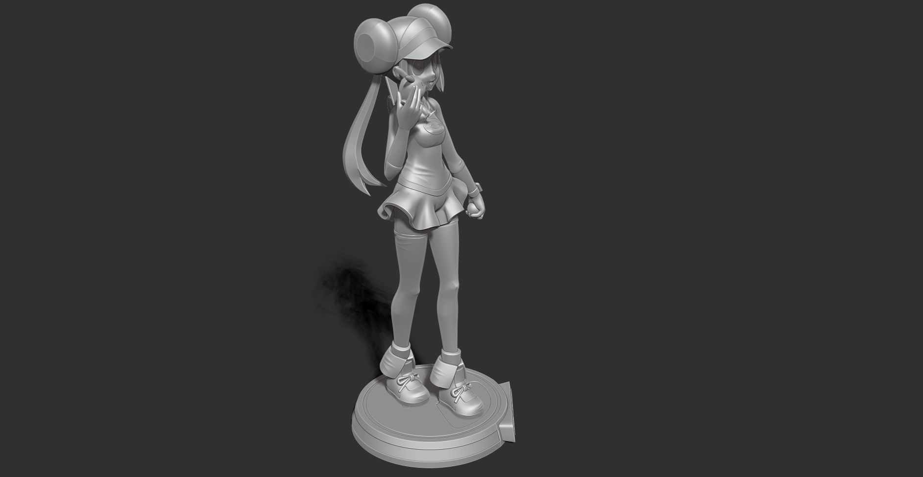 Rosa - Pokemon Masters Fanart 3D print model_17
