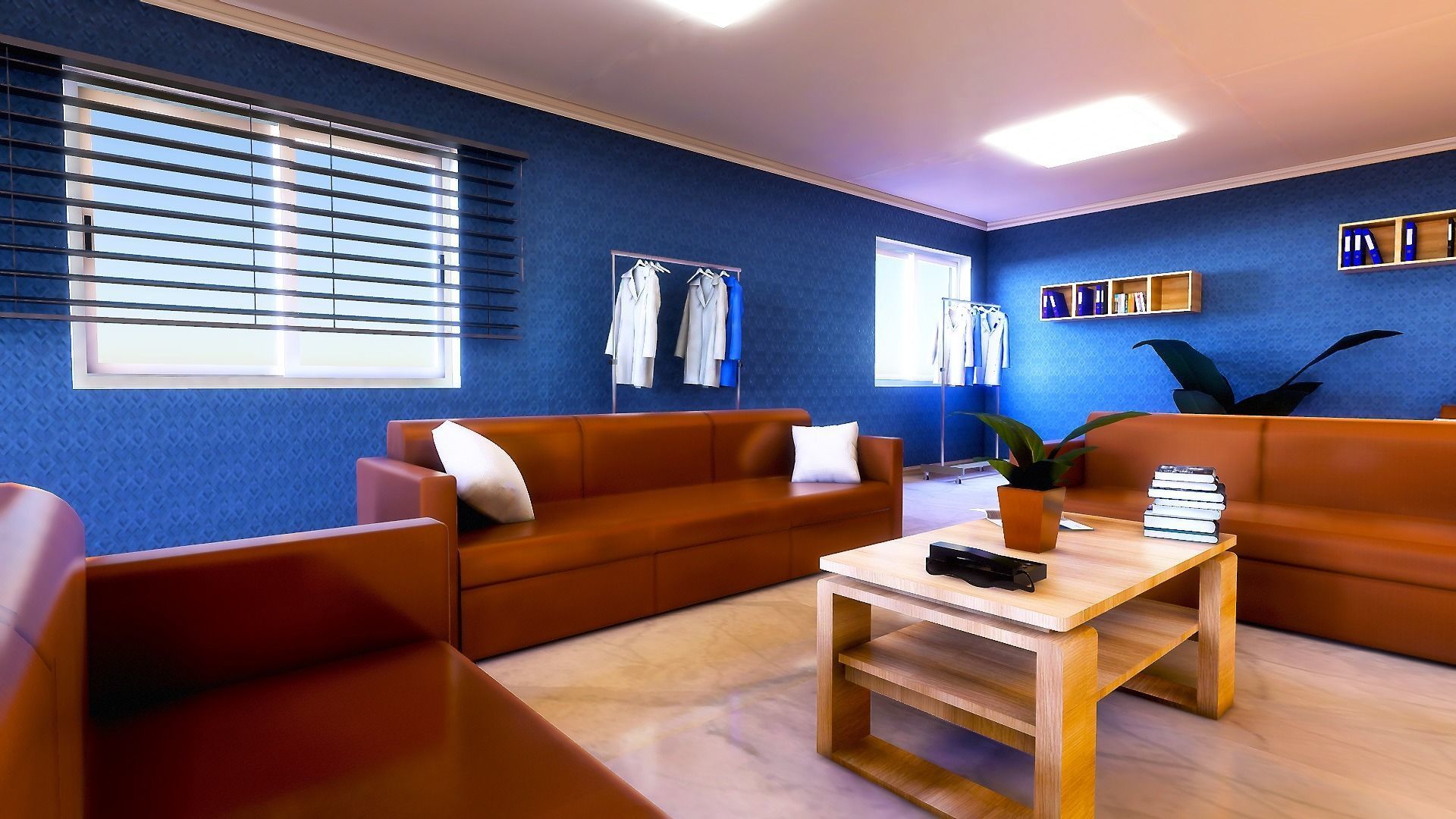 Modern Clinic Vol-1 Low-poly 3D model_11