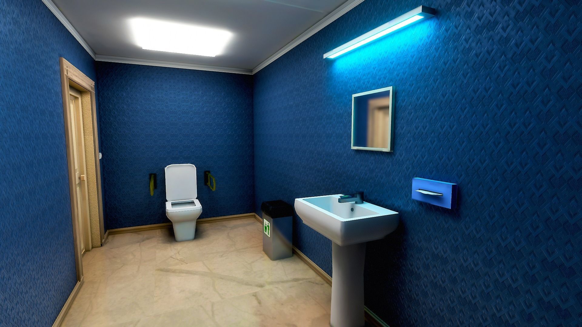 Modern Clinic Vol-1 Low-poly 3D model_20