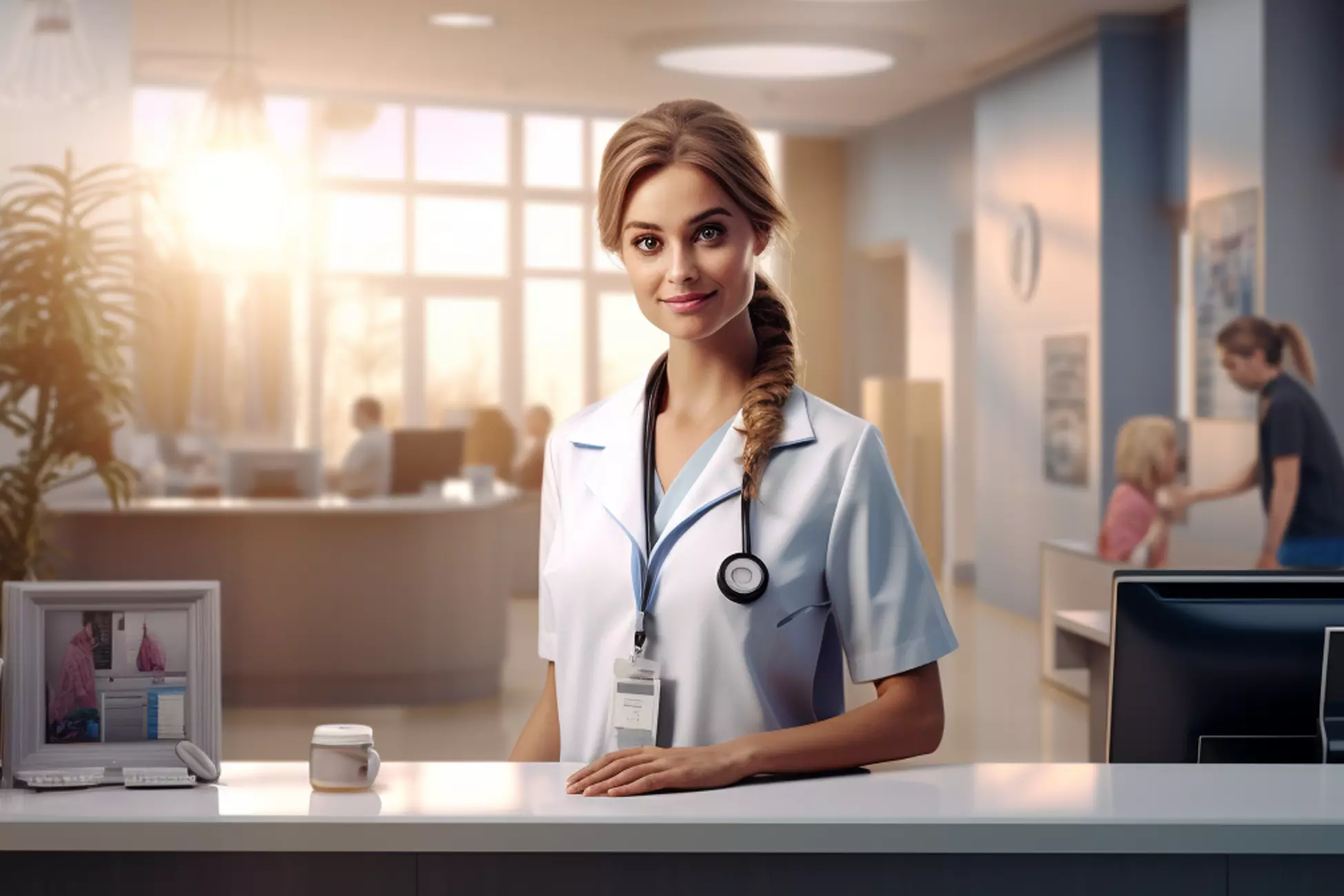 Modern Clinic Vol-1 Low-poly 3D model_0