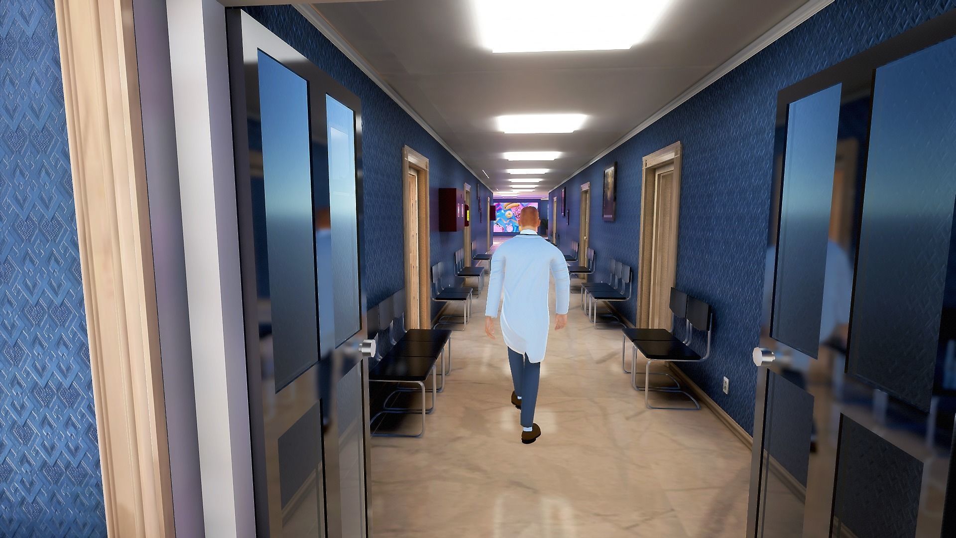 Modern Clinic Vol-1 Low-poly 3D model_4