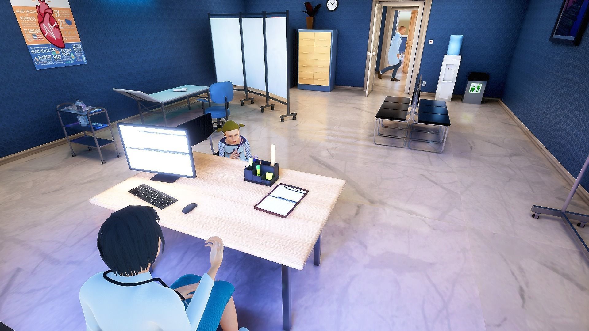 Modern Clinic Vol-1 Low-poly 3D model_12