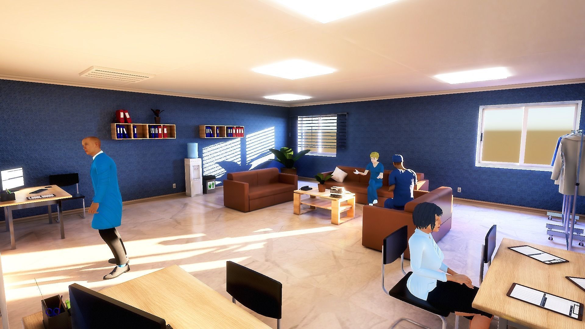 Modern Clinic Vol-1 Low-poly 3D model_18