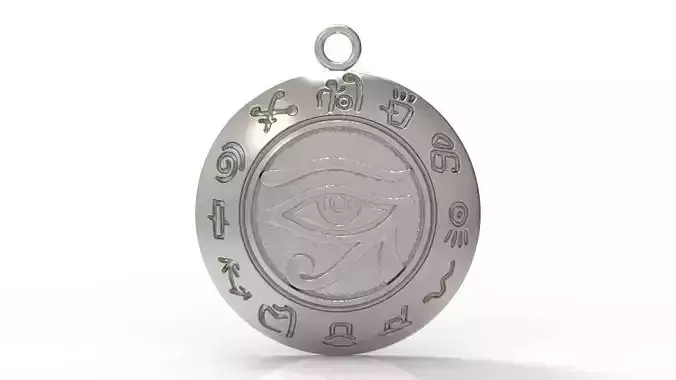 Egyptian Eye of Horus Pendant