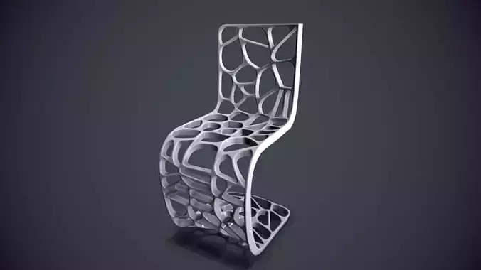 The designer chair