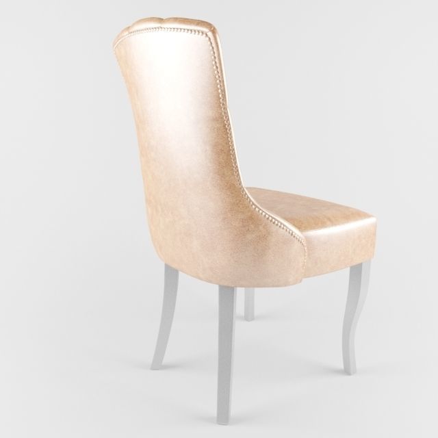 Classic chair 3D model_1