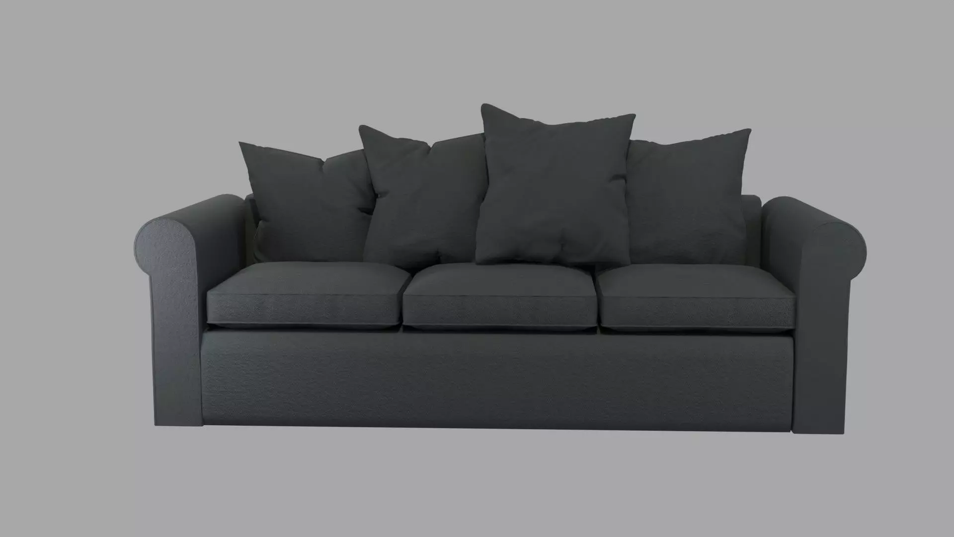 Ikea Sofa for Archviz Modelling 3D model_0