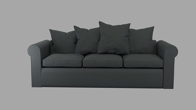 Ikea Sofa for Archviz Modelling 3D model