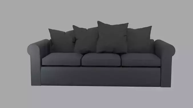 Ikea Sofa for Archviz Modelling 3D model Ikea Sofa for Archviz Modelling 3D model