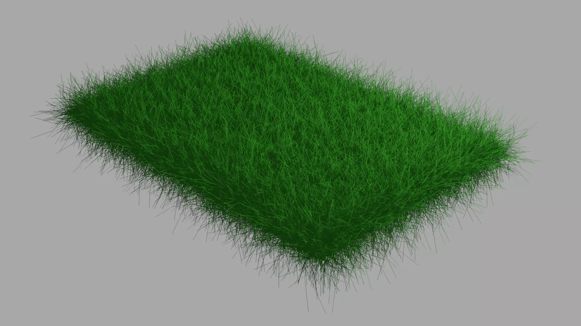 blender 3d model green grass   Texture_0