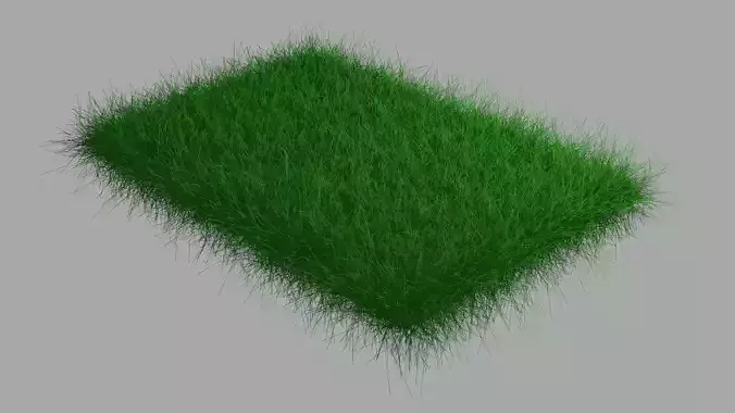 blender 3d model green grass   Texture