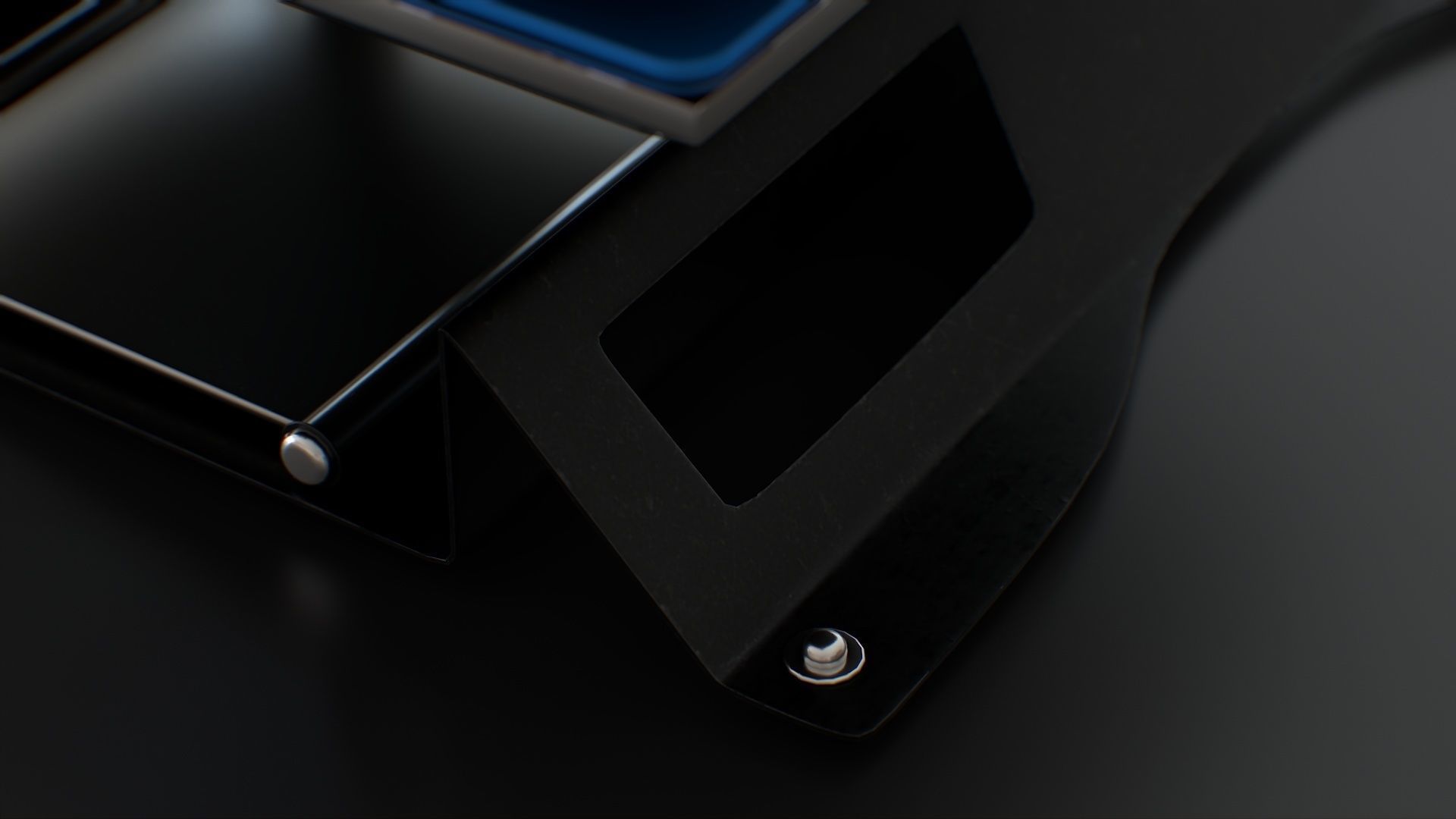 ST 4050H  Sublimation T Shirt Heat Press Machine - Flat Bed Iron Low-poly 3D model_19